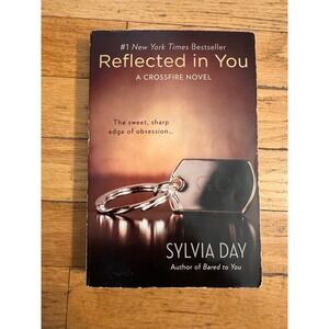Reflected in You‎ by Sylvia Day Crossfire Novel Series Book 2 Paperback Romance